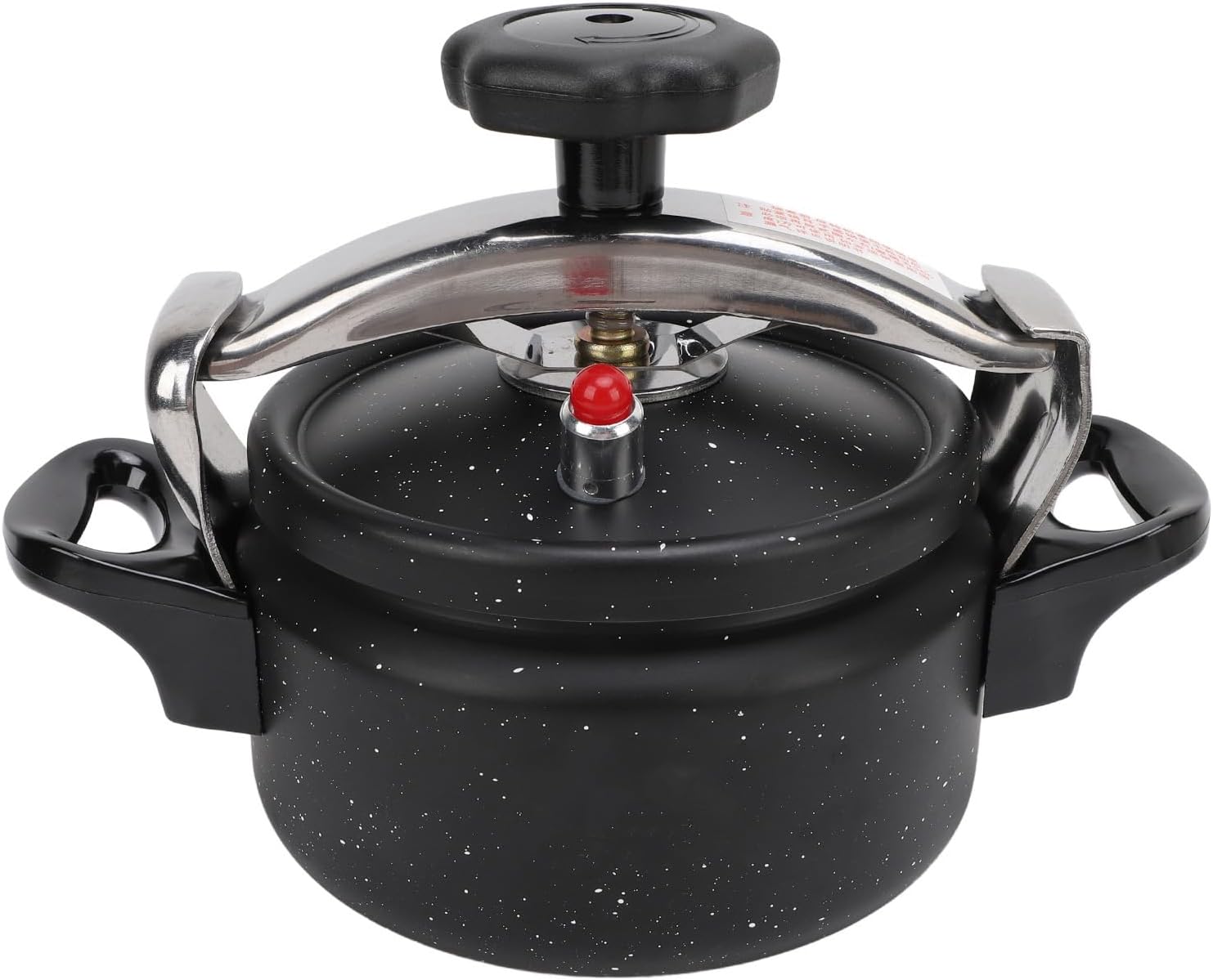 Jiawu Pressure Cooker, 1.5L / 2L / 3L Aluminum Alloy Pressure Canner, Explosion Proof with Easy Lock Lid, Compatible with Gas & Induction Cooker, Fast Cooking Cookware (3L)