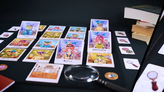 Museum Suspects il gioco da tavolo dove scoprire il ladro al museo