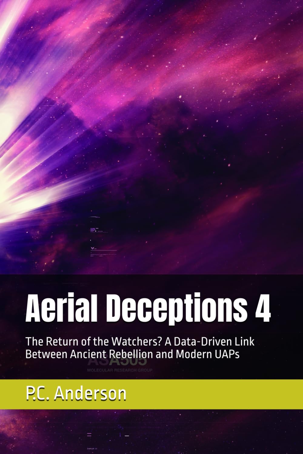 Aerial Deceptions 4: The Return of the Watchers? A Data-Driven Link Between Ancient Rebellion and Modern UAPs