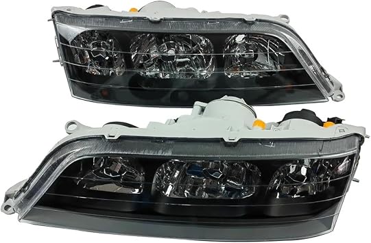 Car Headlamp Headlights 2pcs Headlight For Toyota For Mark II GX100 JZX100 Head Lamp 1996 1997 1998 1999 2000 Black Crystsal Lens Total Three Reflective Bowls