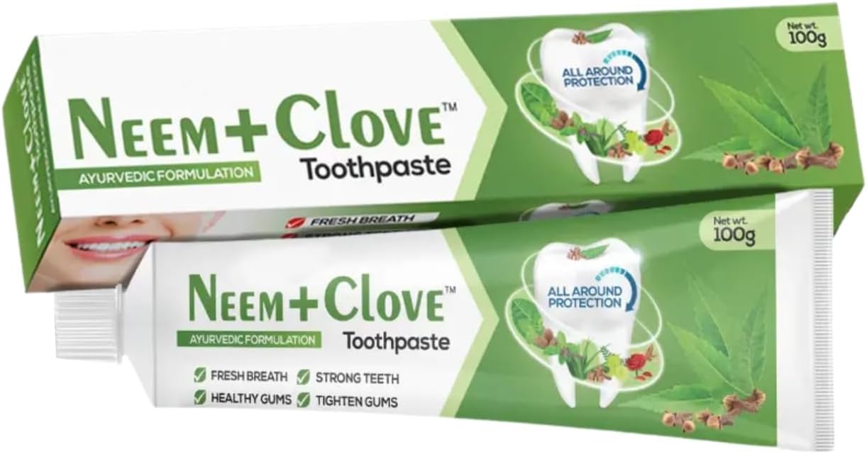 Kudos Neem + Clove Toothpaste 100g