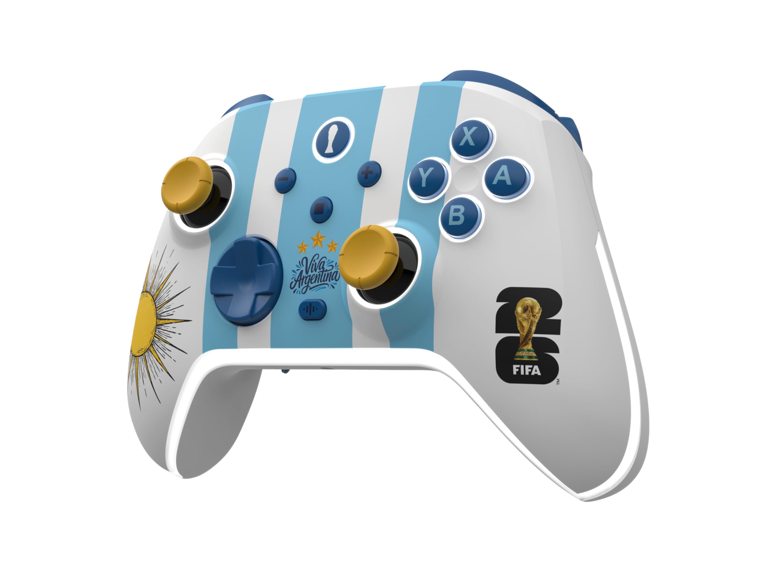 Dragon FIFA WorldCup 26 - AURORA+ Argentina Wireless Controller for Switch, Switch 2, PC, Android and IOS