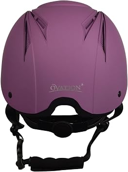 OVATION Unisex Deluxe Lightweight Breathable Schooler Riding Helmet