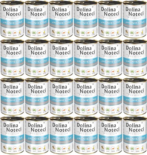 Produktbild von Dolina Noteci Premium Nassfutter mit Lamm - 24 x 400 g
