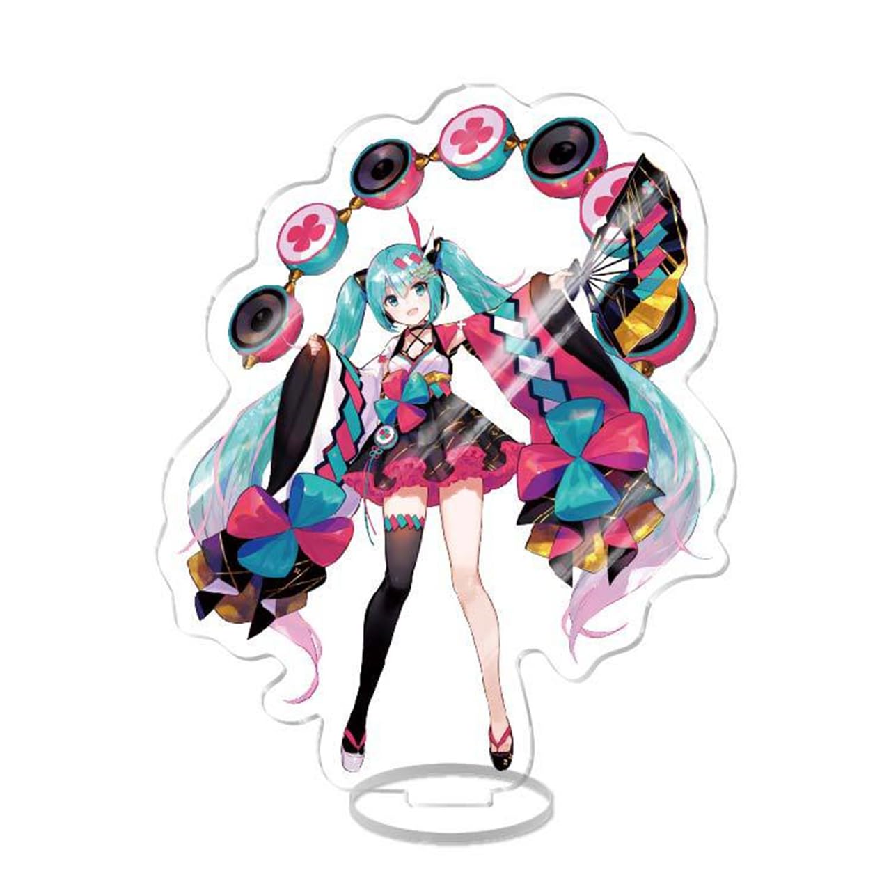 Amazon.co.jp: 初音ミク 雪ミク アクリルスタンド アクスタ 1/4点 