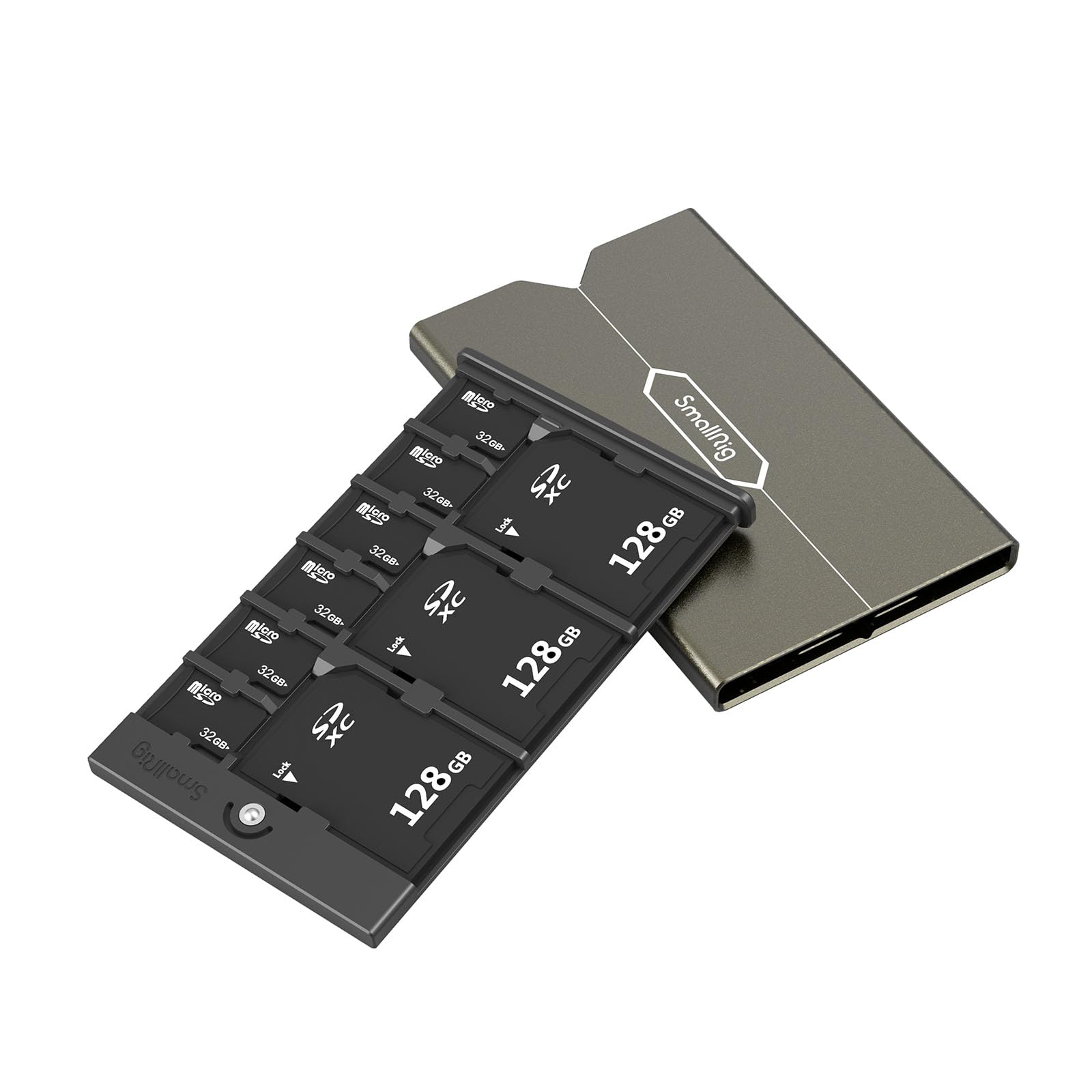 SmallRig SD およびMicro SD (TF) 用メモリカードケース 2832B商品画像