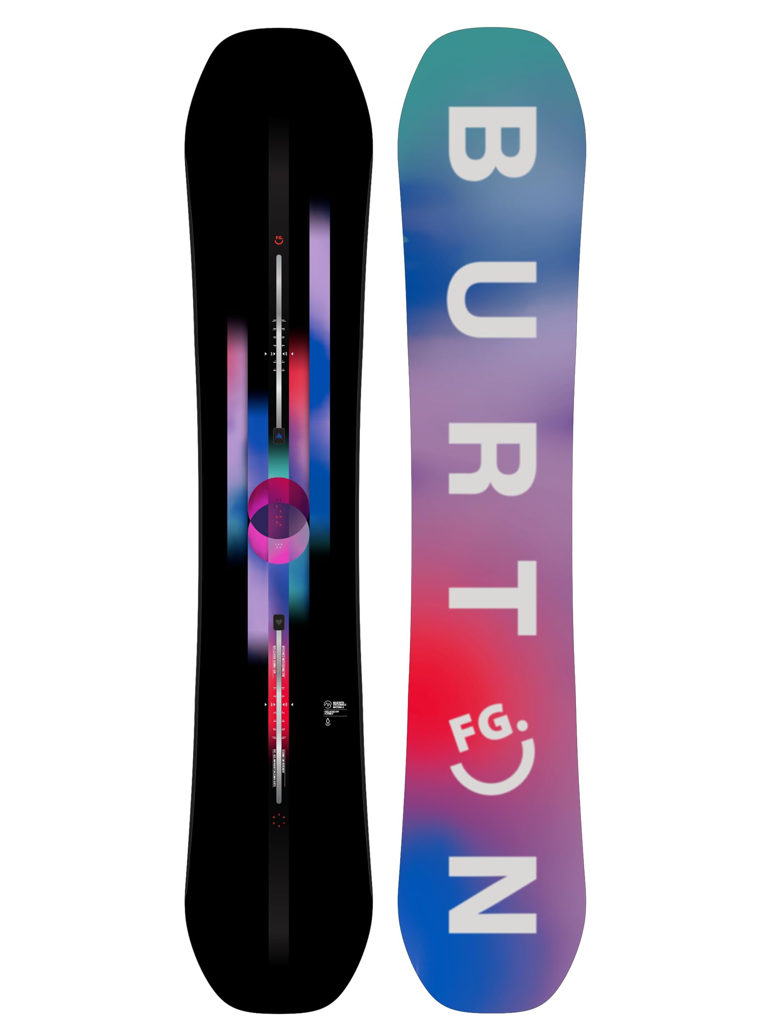 Amazon.co.jp: Burton Women's Feelgood Flying V Snowboard 149cm