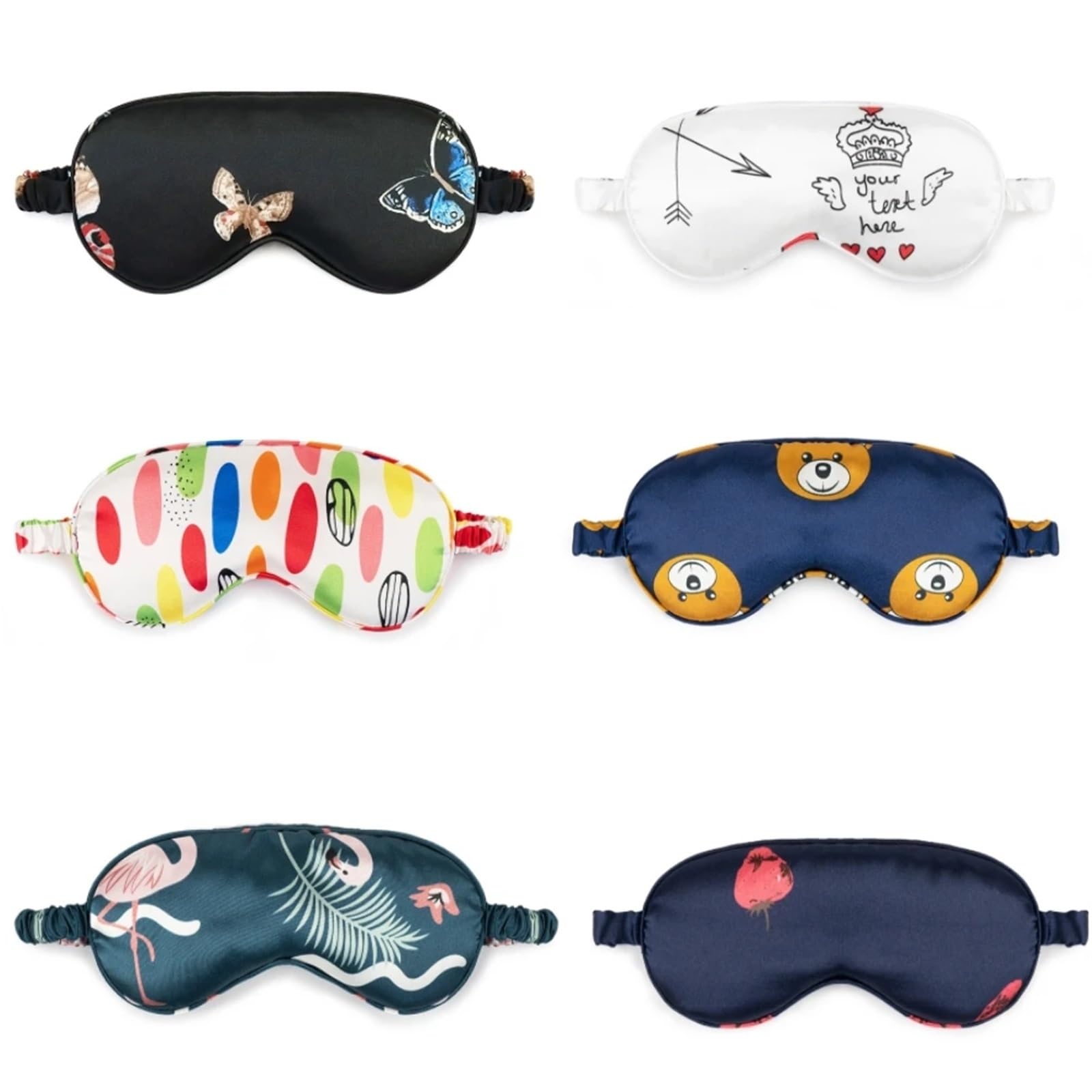 antifaz Máscara de seda for ojos, sombreado imitado, parche for dormir, cubierta for relajarse, sombra for ojos, ayuda for dormir, máscara for ojos, cuidado de los ojos, herramientas de salud, cubiert