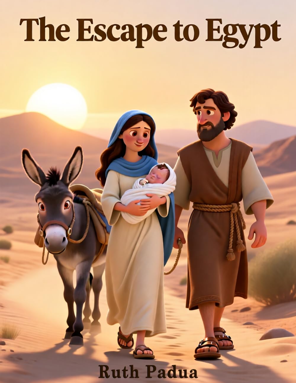 Bible Stories, The Escape to Egypt, New Testament Stories Biblical Stories, Christian Children's Stories, Sunday school: Religious, Inspirational ... Book, Biblical Stories for Kids, Noah's Ark