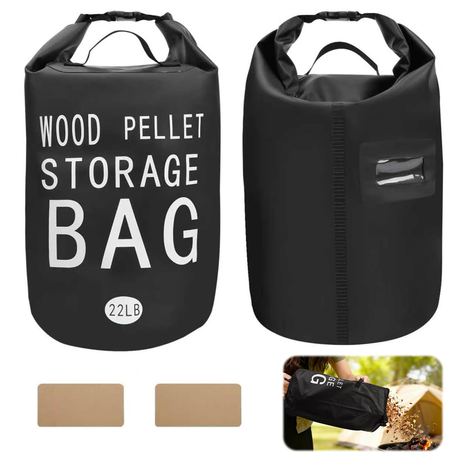 YIBOBO 22LB PVC Bag