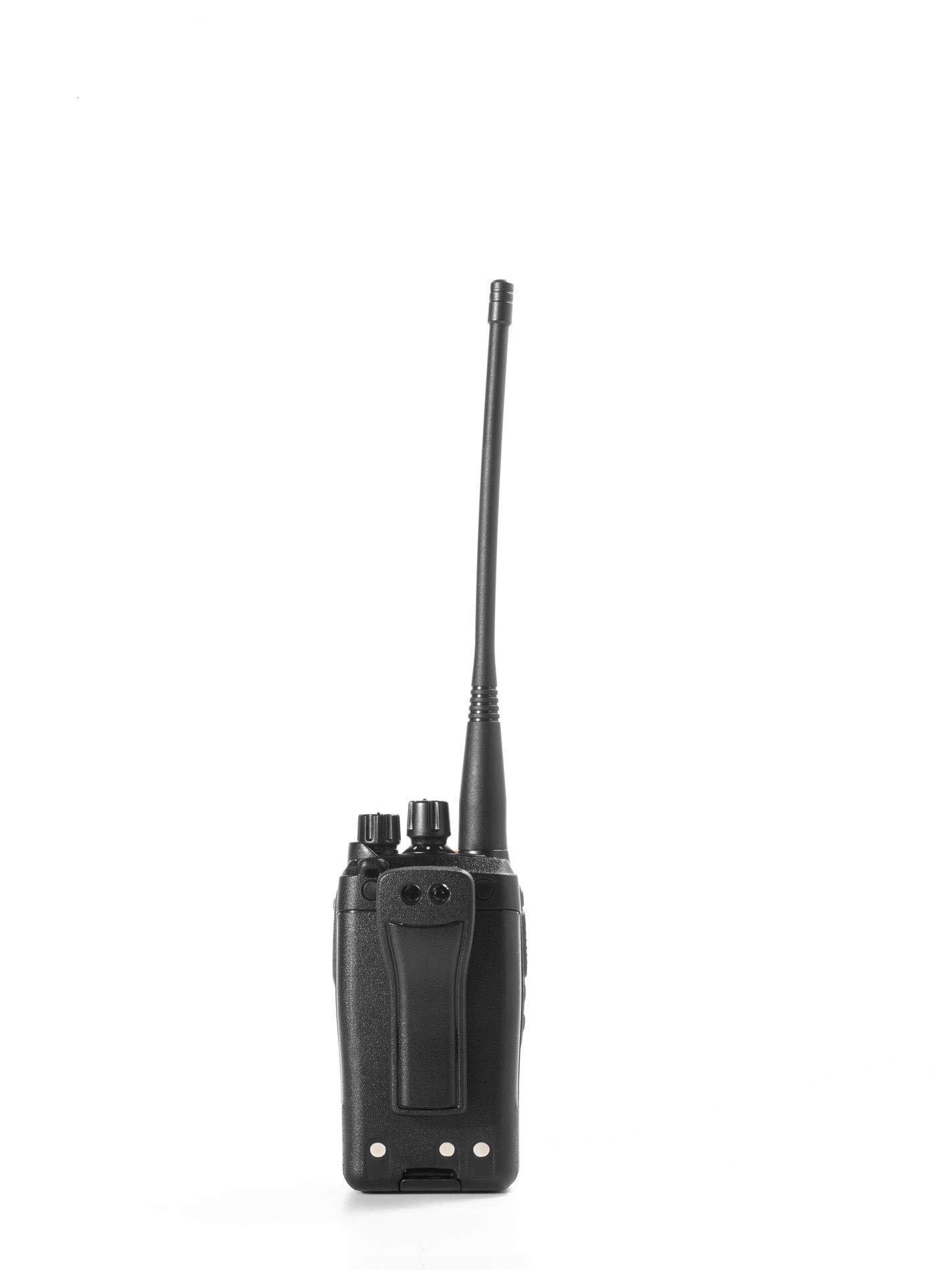 Dynascan - Walkie Talkie Profesional Comercial VHF 136-174 MHz, Dynascan V-600 | 256 Canales | Resistente al Agua IP67 | en Color Negro