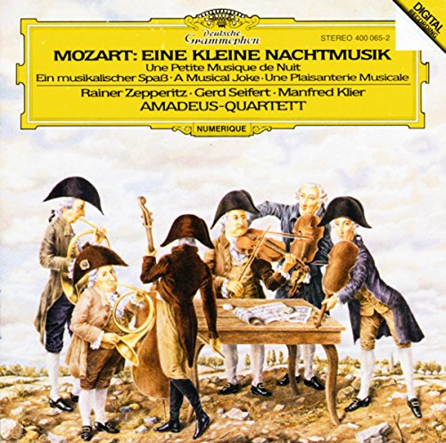 Serenade In G, K.525 ''Eine Kleine Nachtmusik'' - 1. Allegro Serenade In G, K.525 ''Eine Kleine Nachtmusik'' - 1. Allegro