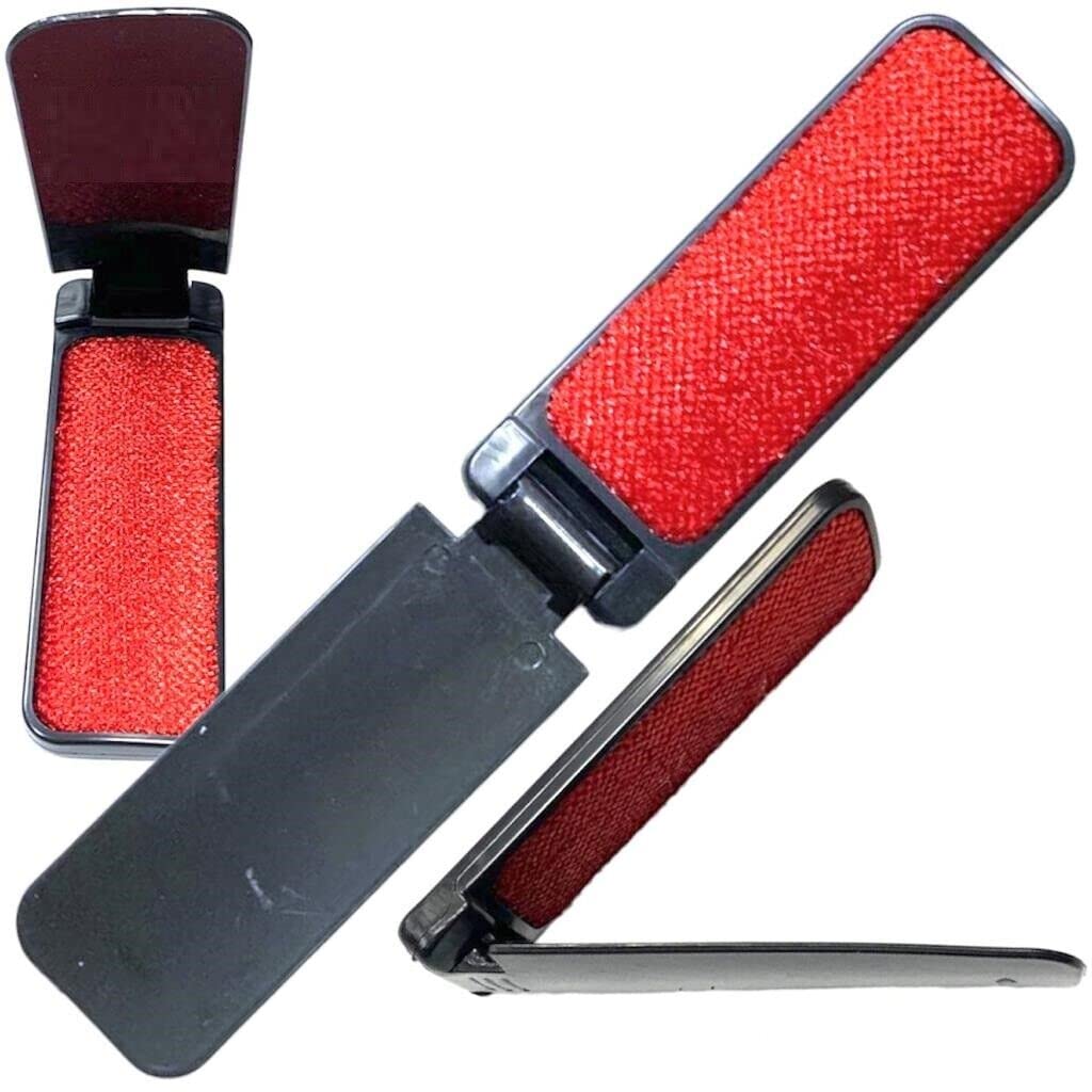 Orbitron As Shown In Picture Foldable Magic Clothes Brush/Lint Remover To Clean -Remove Pet Hair/Fluff