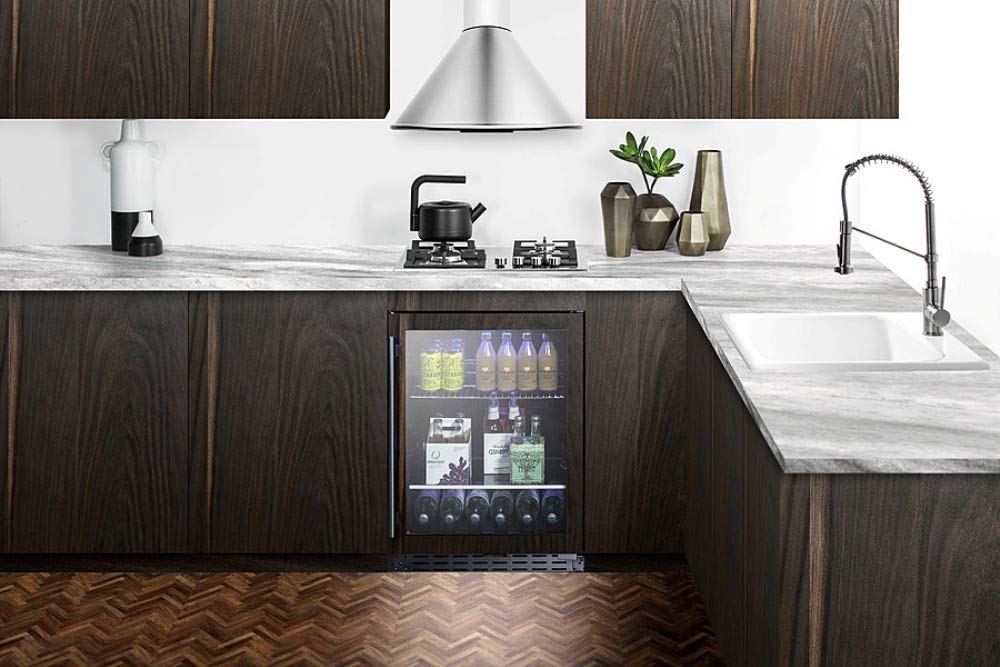 Summit 24” Beverage Center, 4.2 Cu.Ft. Capacity, ADA Compliant, Panel Ready*- Albv2466pnr *Panel Not Included on Fridge.com - View 6