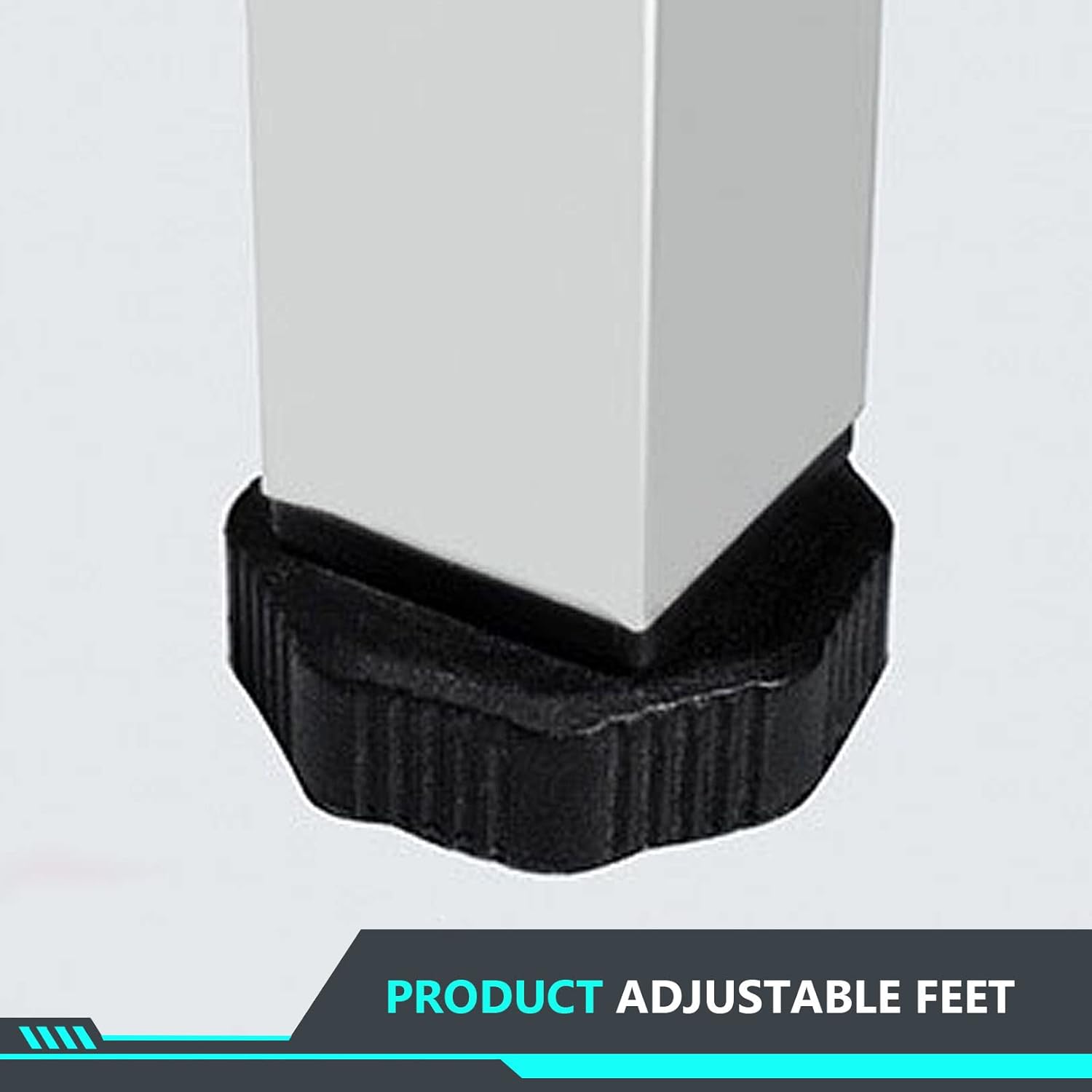 Stainless Steel Single Pool Kitchen Sink with Stand, Simple Home Laundry Sink with Tap, Practical Countertop Sink Multifunctional Sink 68x44cm