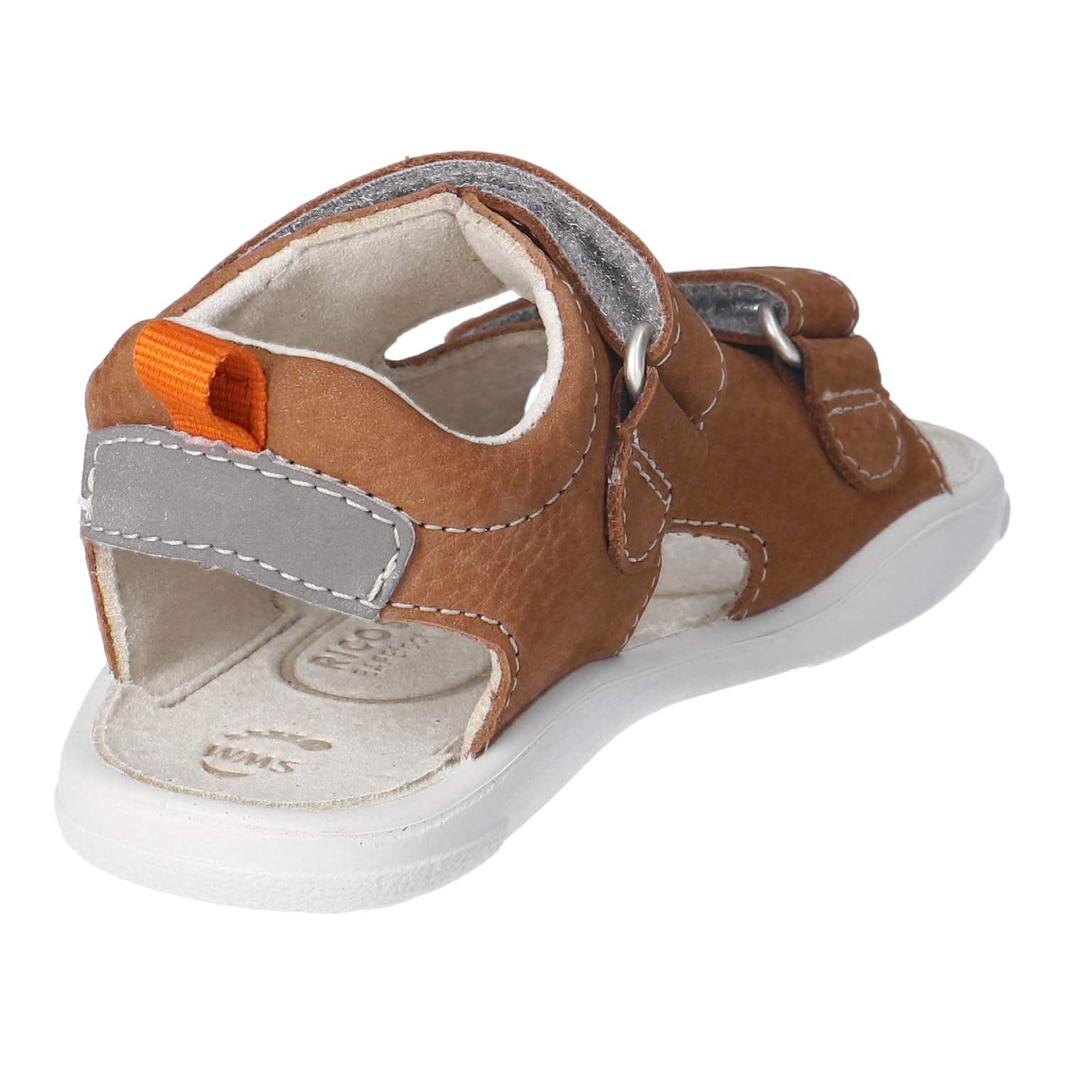RICOSTA Mädchen und Jungen Kletthalbschuhe Toby, Kinder Halbschuhe, Weite: MITTEL, Barfuß-Schuh