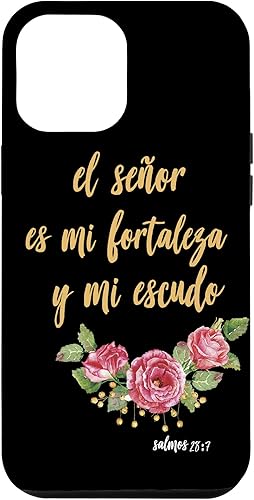 Miniatura 67 de Carcasa para iPhone 11 Salmos El Señor Es Mi Fortaleza Biblia Cristiana