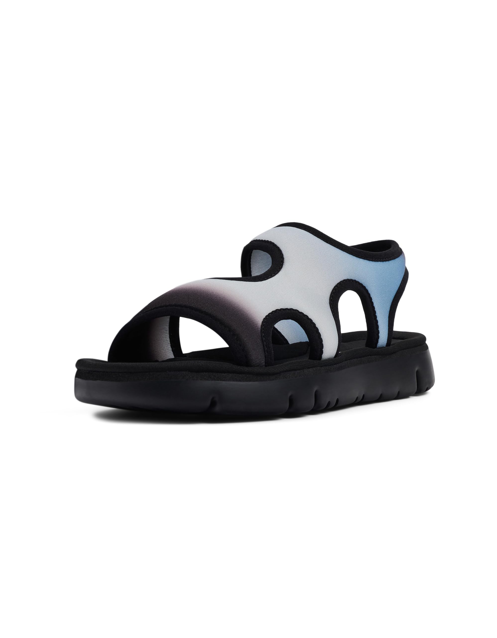 Camper Women's Oruga K201647 Sandals, Multicolour 004, 5 UK