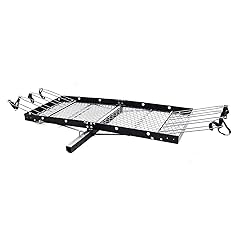 Tow Tuff Steel Cargo and Bike Carrier