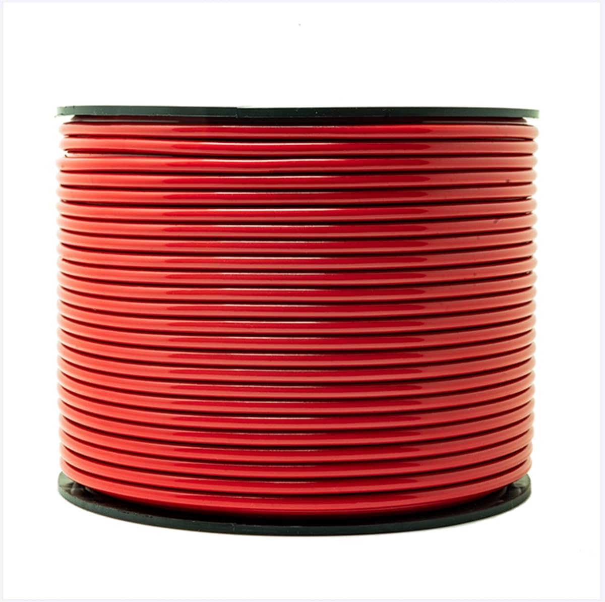 Plastic Welding Rods Welder Sticks PVC Welding Wire Plastic Flooring Leather Welding Wire for Volleyball Court Floor, 100 Meters,Red