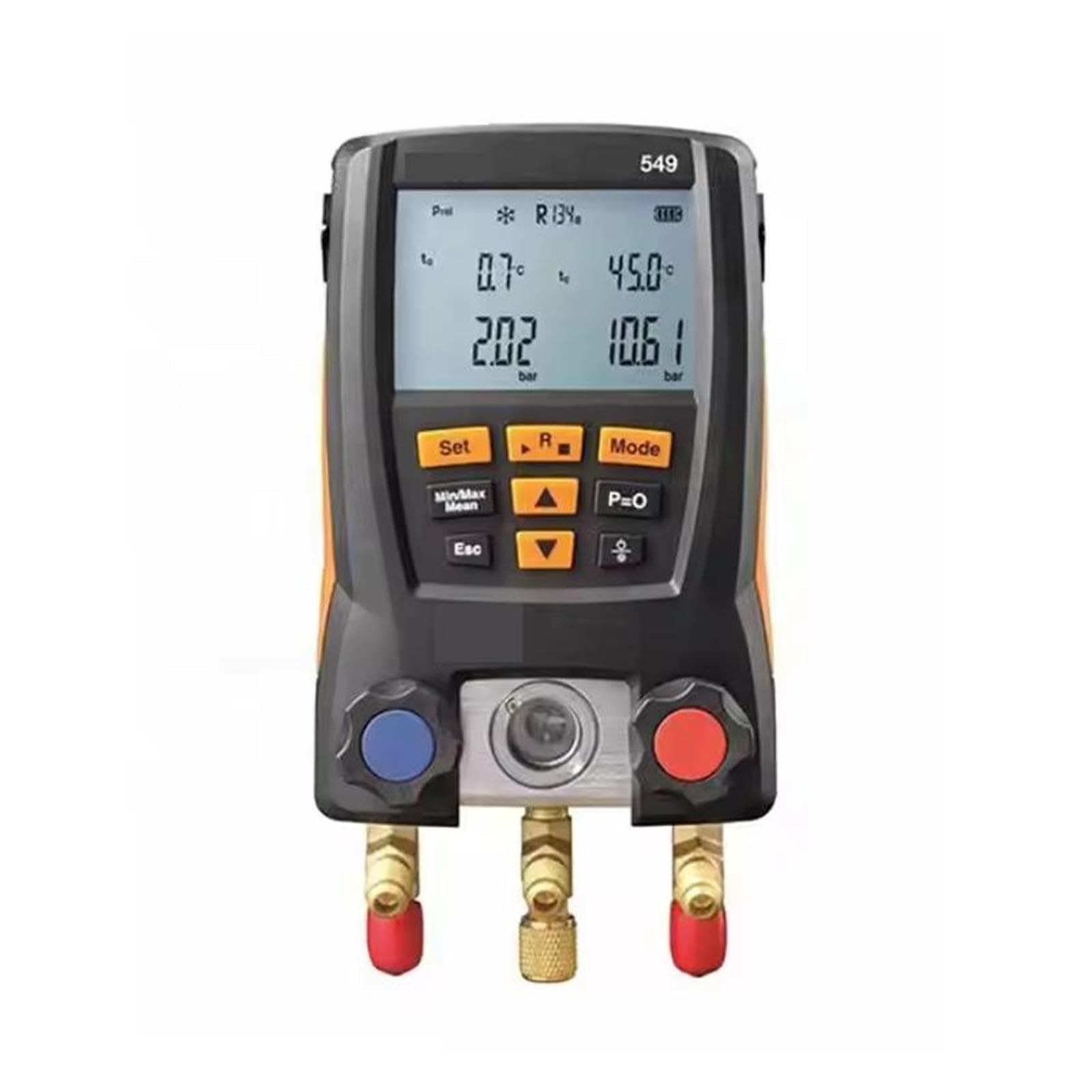 549 Digital Manifold Gauge 2 Valves System Per principianti fai da te