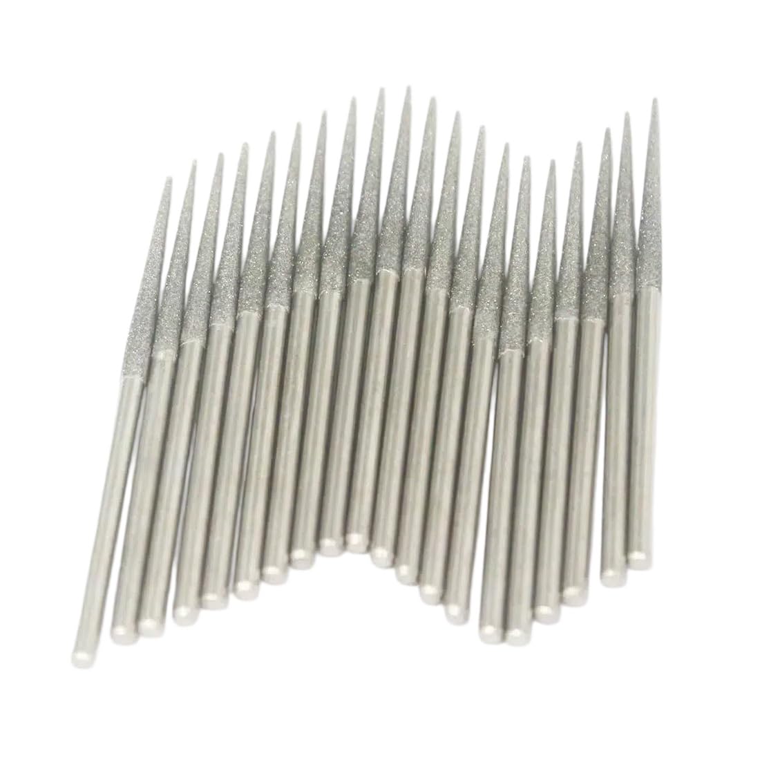 20 Pcs 1/8 Inch Shank Expanding Hole Diamond Burr Bead Reamer Kits — Amazon image 11