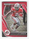 2021 PANINI PRIZM DRAFT PICKS PRIZMS RUBY WAVE #78 J.K. DOBBINS OHIO STATE BUCKEYES NFL