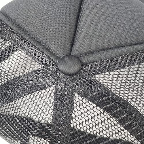 Image of 12 Pack Sublimation Hats for Men Blank Trucker Hats Bulk Snapback Mesh Women Baseball Caps DIY Custom 18 Colors
