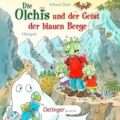 『Die Olchis und der Geist der blauen Berge』のカバーアート