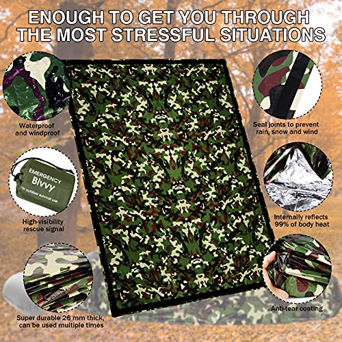 Sacco a Pelo d'Emergenza, Coperta di Sopravvivenza...