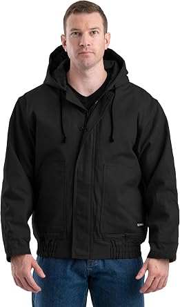 Berne Mens FR Hooded Jacket