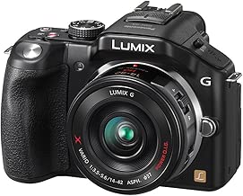 Panasonic Lumix G5 Compact Interchangeable Lens Digital Camera with 14-42mm Lens Black Panasonic Lumix G5 Compact Interchangeable Lens Digital Camera with 14-42mm Lens Black