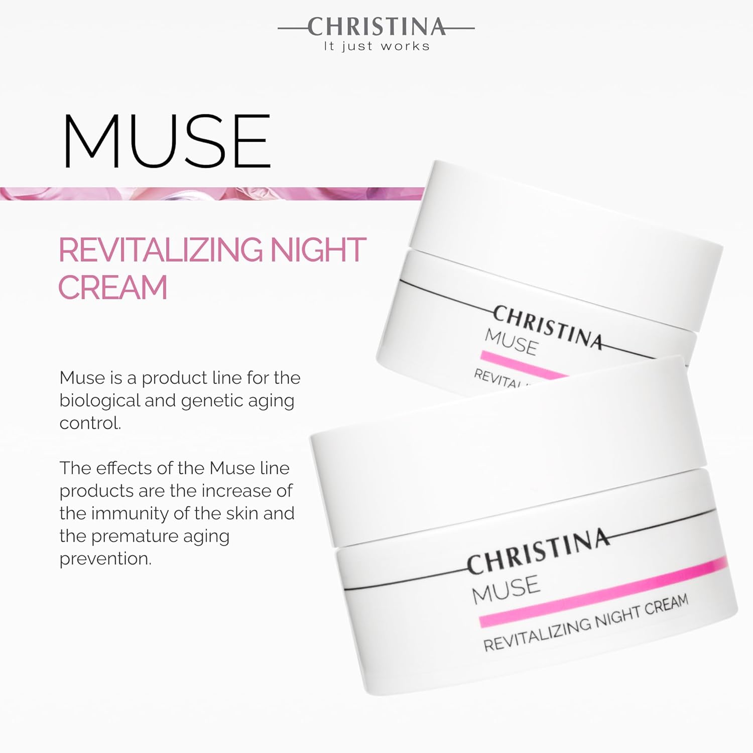 -CHRISTINA- Muse - Revitalizing Night Cream