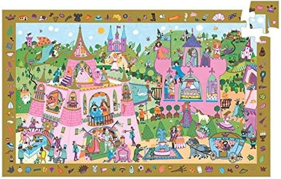 DjecoDJ07556 Observation Puzzles, Mixed