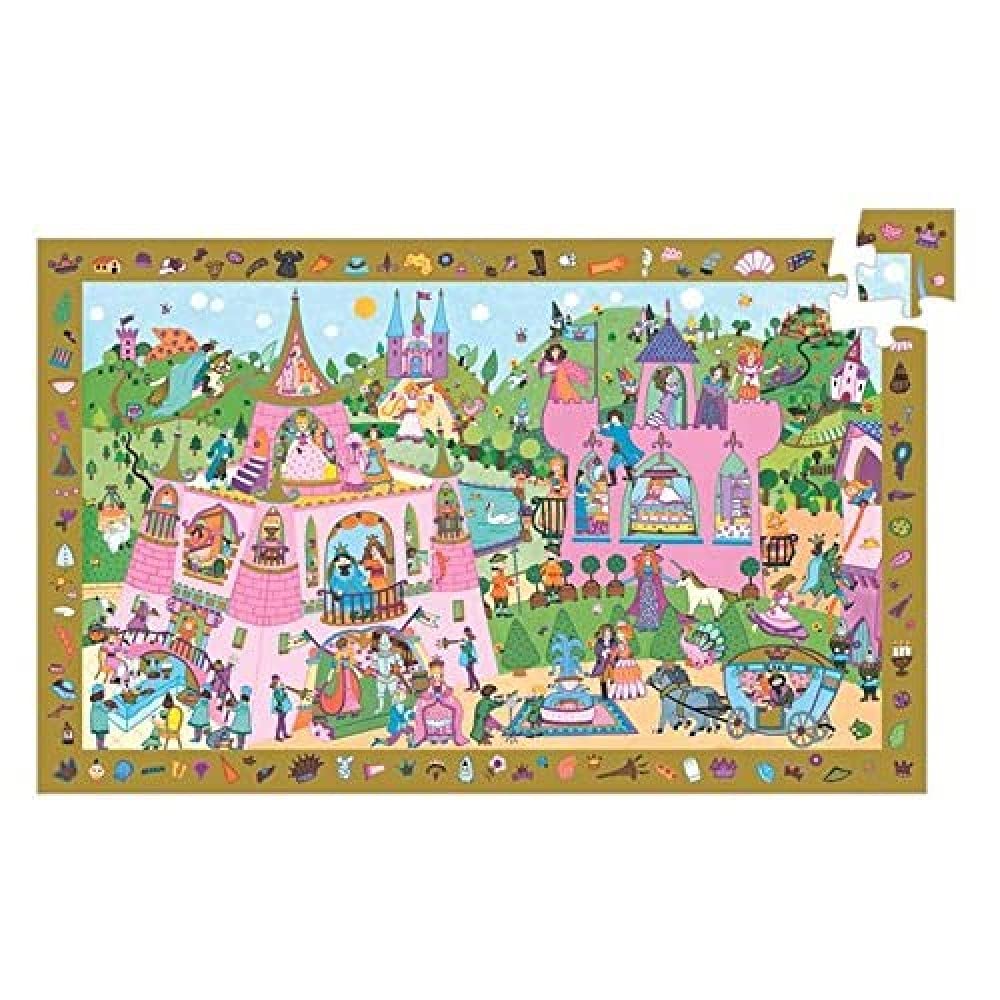 DjecoDJ07556 Observation Puzzles, Mixed