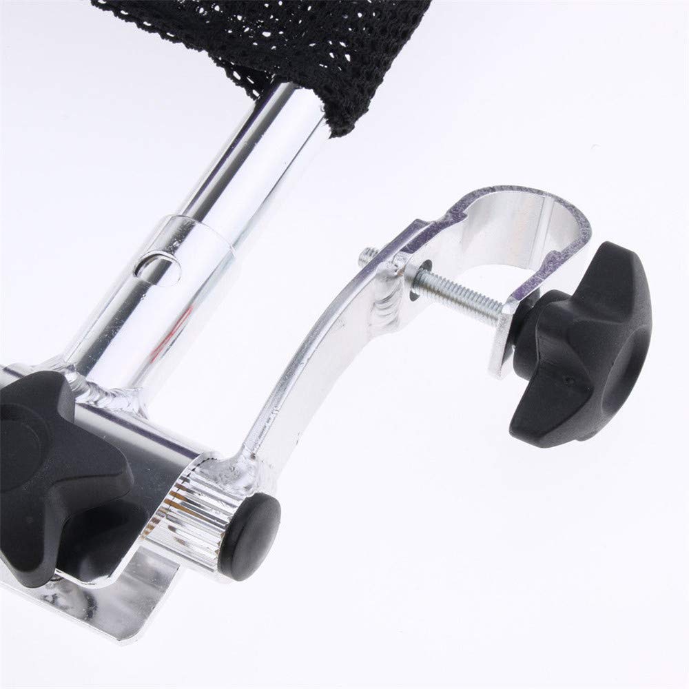Universal Reposacabezas Para Silla De Ruedas,reposacabezas De Silla De Ruedas Portátil Ajustable Soporte Para La Cabeza Del Cuello Accesorios De Sillas De Ruedas Universales Para 16-20 Pulgadas,Black