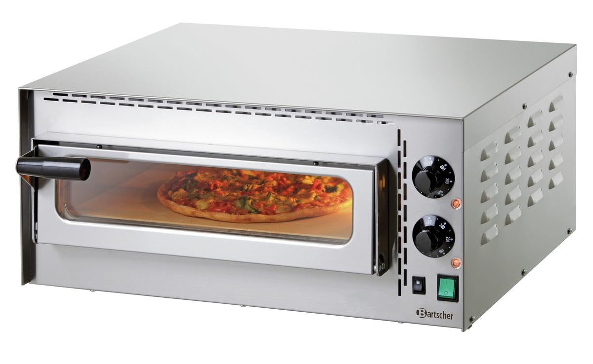 Bartscher Mini Plus 1pizza(s) Acciaio inossidabile macchina e forno per pizza