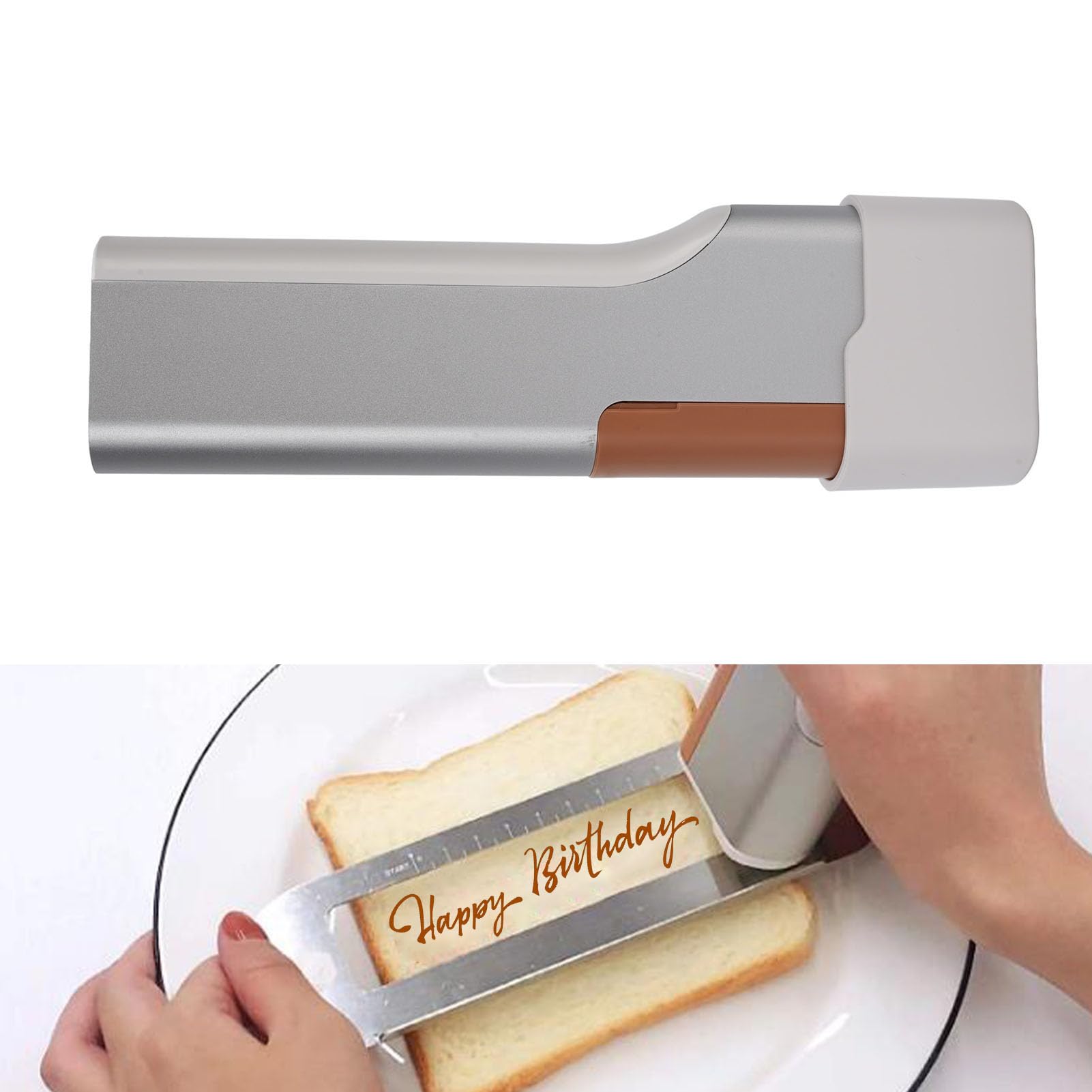CHICIRIS Food Print Pen Handheld Portable Coffee Printer for Bakeries