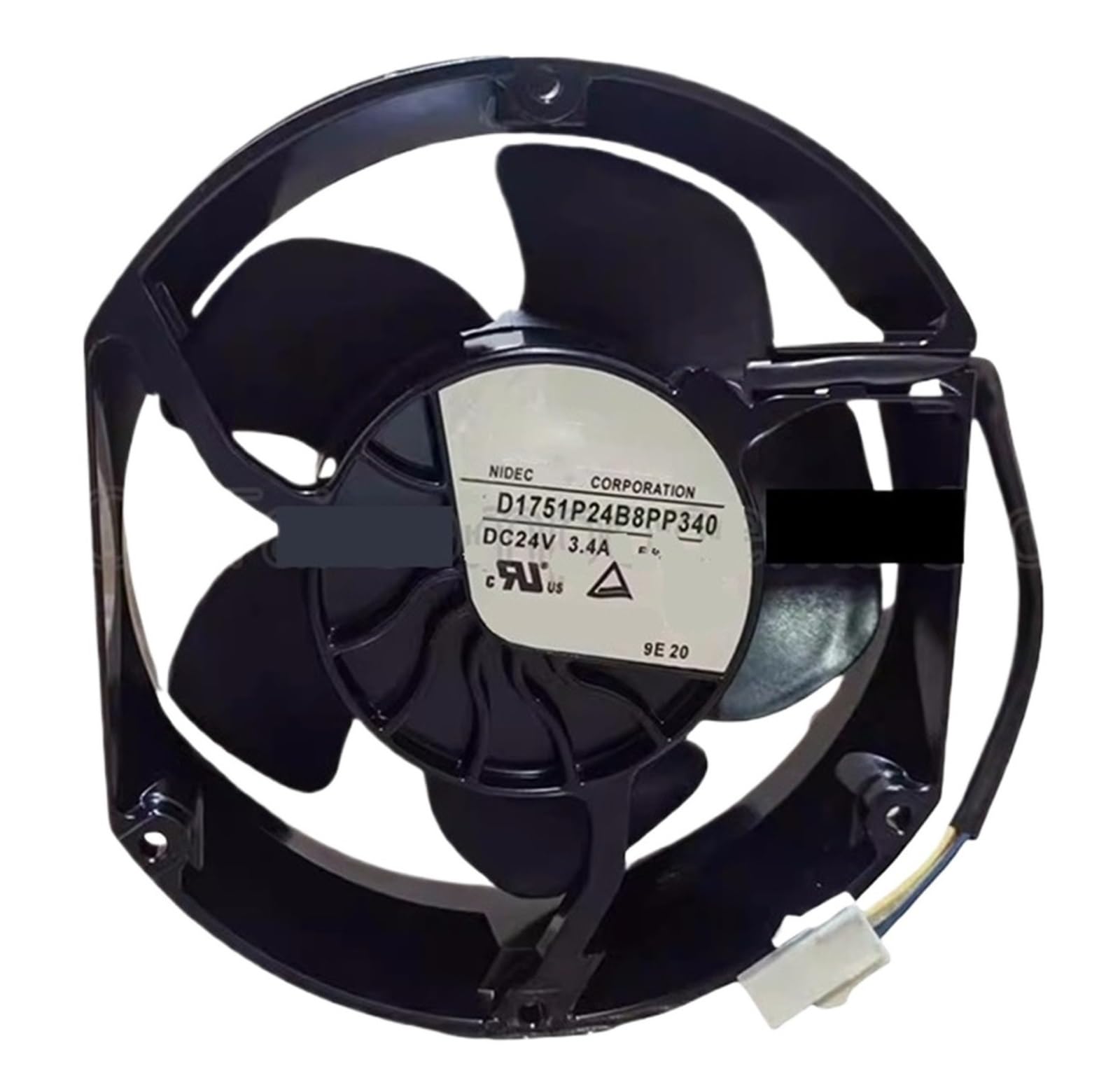 Cxdfrser One Color D1751p24b8pp340 Dc24v 3.4A Cooling Fan