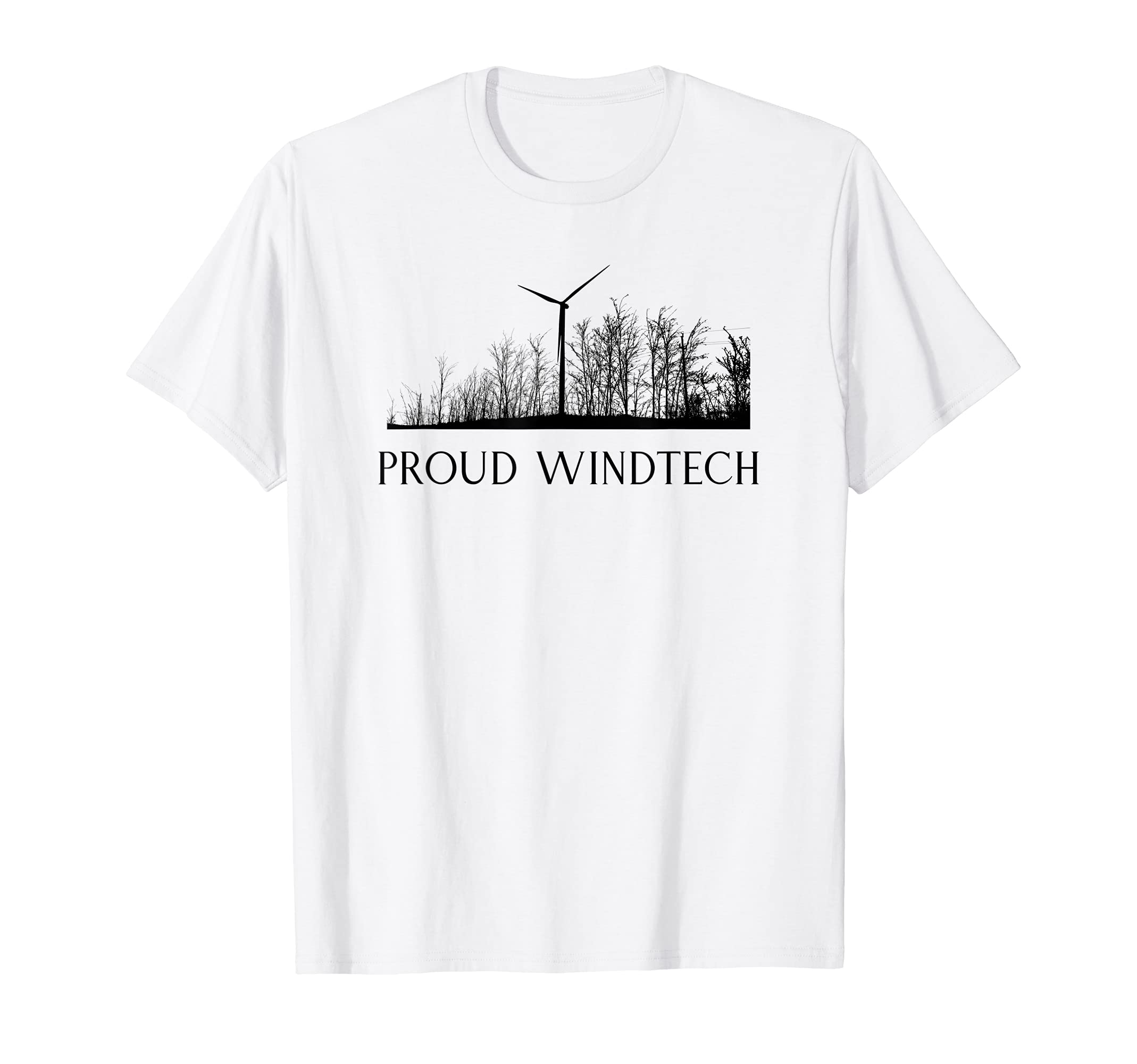 Proud Windtech Wind Turbine Technician T-Shirt