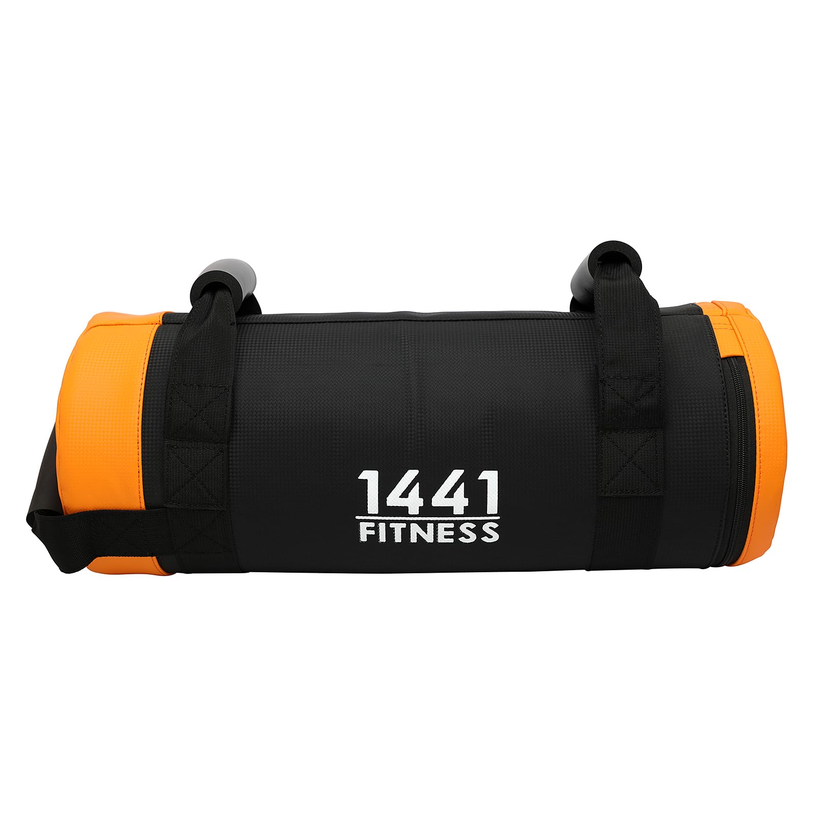 1441 Fitness 10kg Fit Bags Workout Sandbag – 1 Piece Heavy Duty Training Bag for CrossFit, Conditioning, Strength & Total Body Fitness Workouts at Home (Orange)