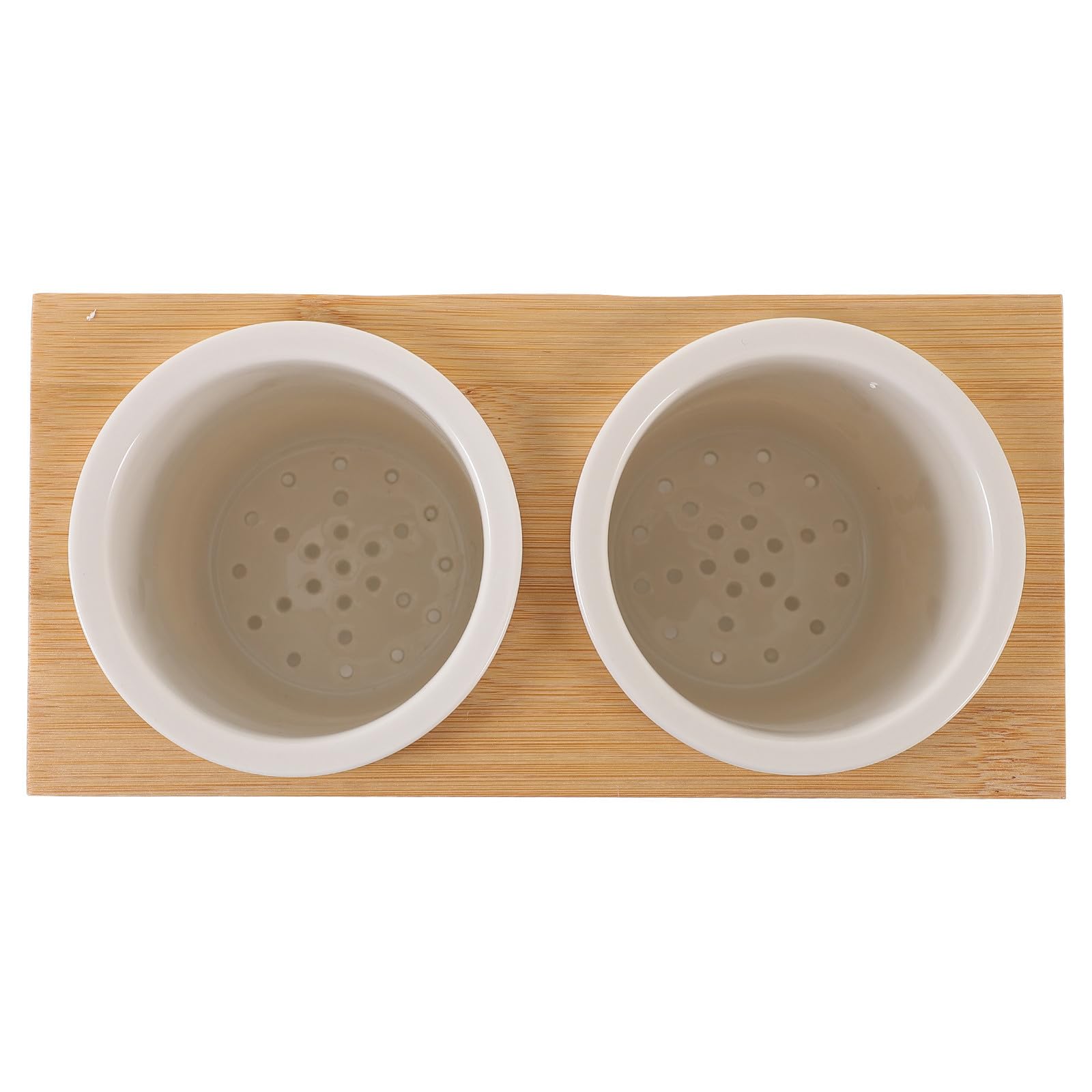 jojofuny Porte-couverts en Céramique Base pour Rangement la Cuisine
