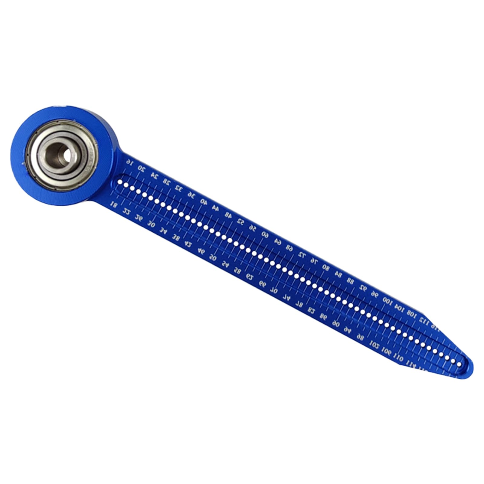 Woodworking Compasses Scriber Portable Aluminum Compasses Tool Adjustable Drawing Ruler Circles Drawing Ruler
