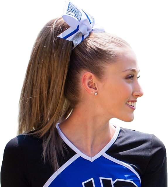 cheer ponytail hair piece