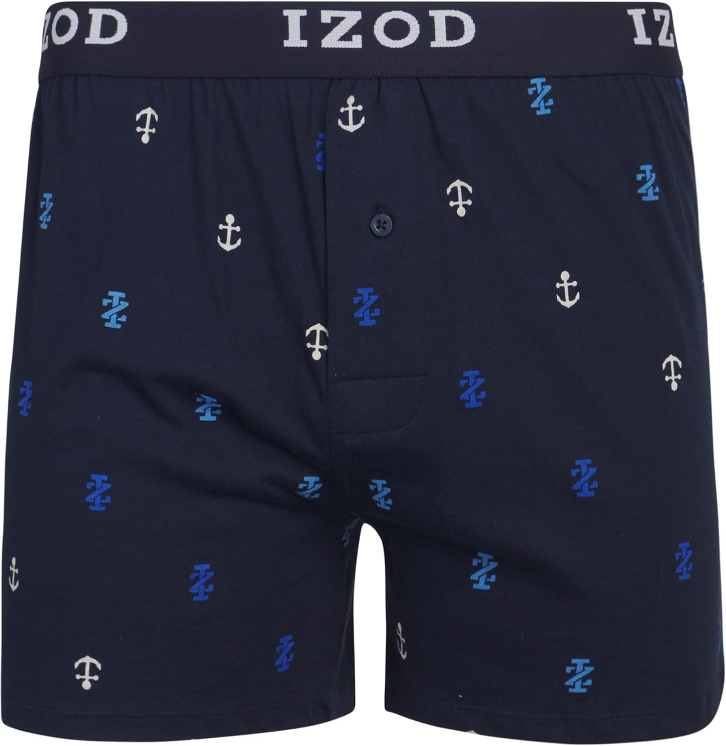 Izod mens cotton knit boxers Clearance