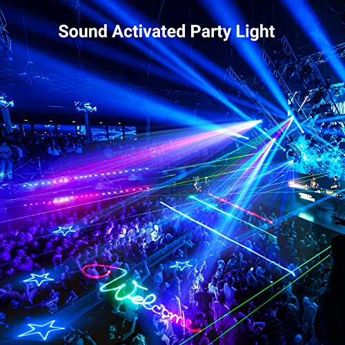 Keobin L2600 Dj Laser Lights For Party, Professional 3D Animation Rgb Laser Show Projector thumb #6