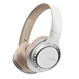 Audio Enduro 100 Bluetooth Wireless Over The Ear Headphone - Up to 100 Hours Battery Life, Built-in Mic, Hi-Res Sound, Comfortable Fit and Fordable Design, for iPhone & Android (Sand)