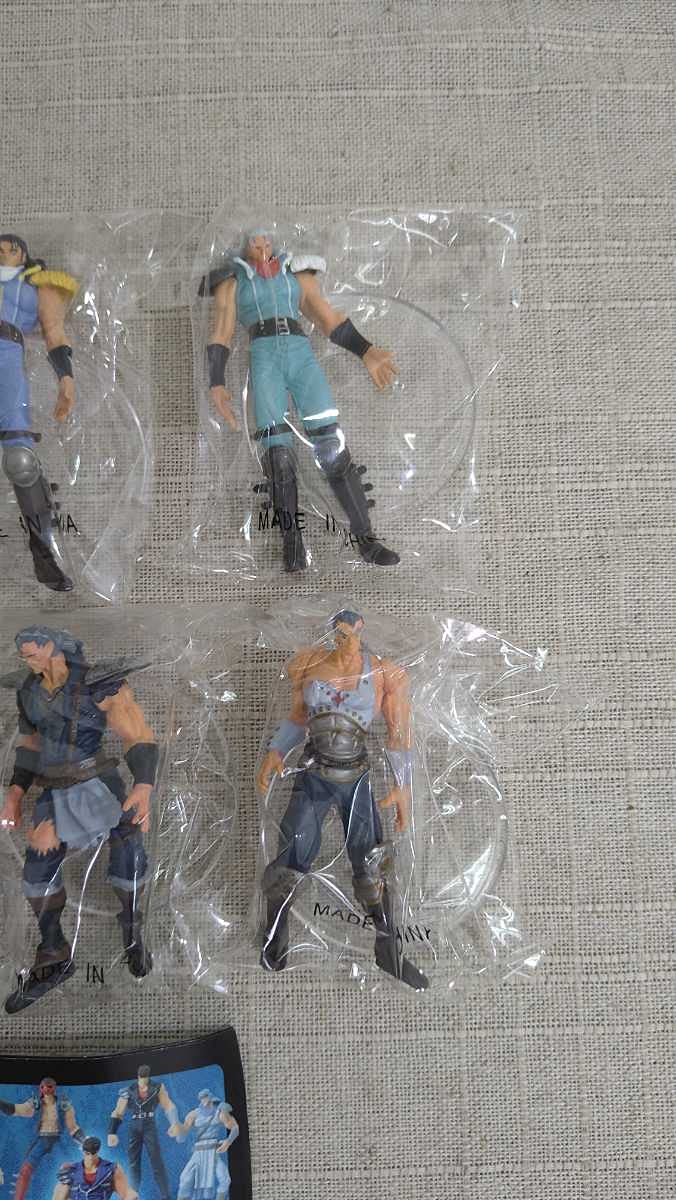 Amazon.co.jp: 海洋堂 北斗の拳 オールスター列伝 全9種セット