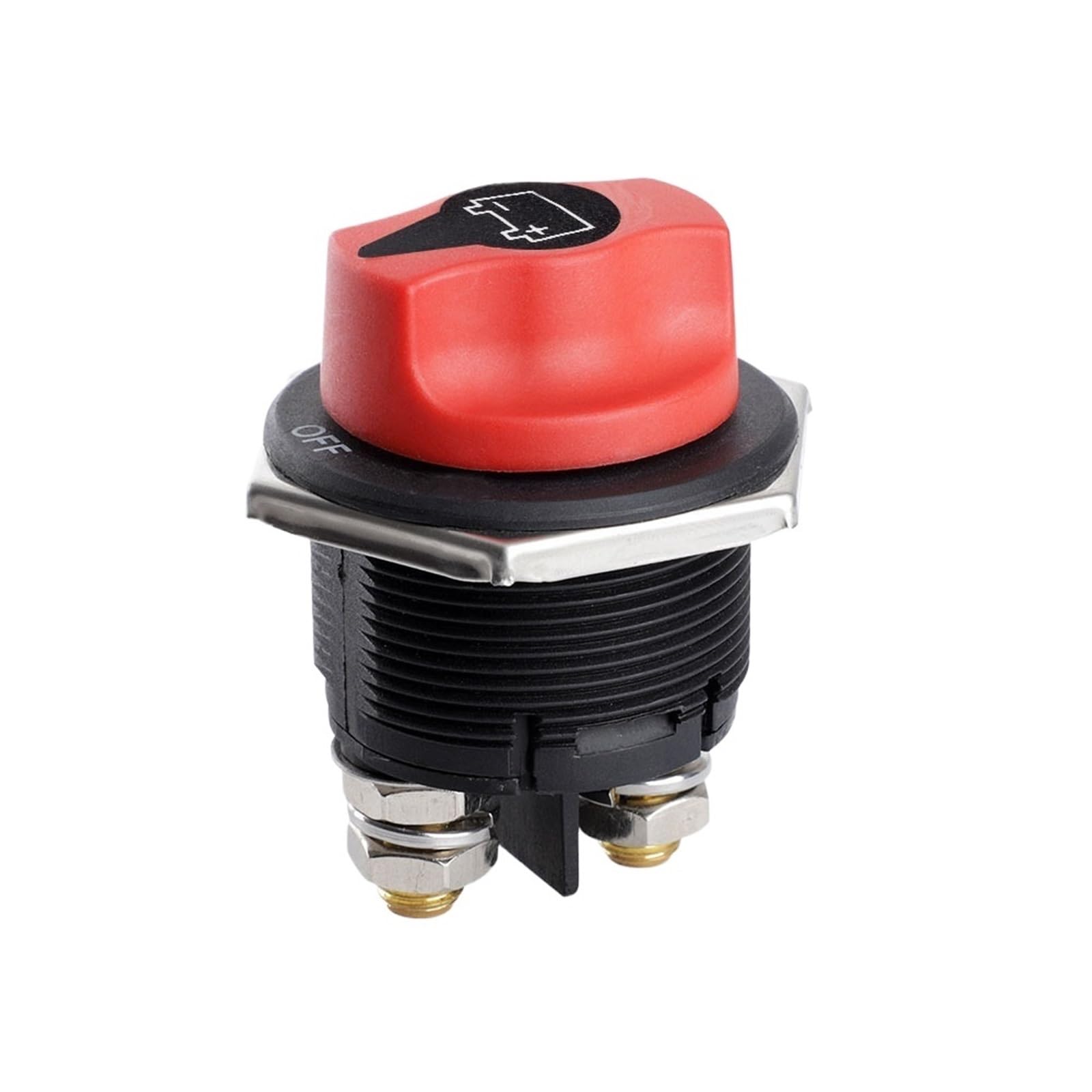 DC 12V 50A 100A 200A 300A interruptor de batería de Rally de coche desconectador aislador de potencia Kit de interruptor de corte(200A)