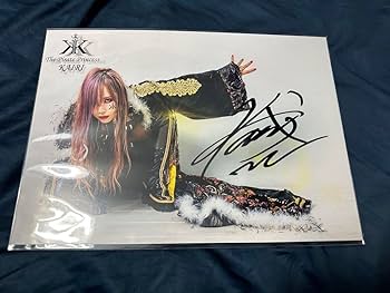 女子プロレス　スターダム　トレカ　ビー・プレストリー　生キス　直筆サインカード① 女子プロレス スターダム トレカ ビー・プレストリー 生キス